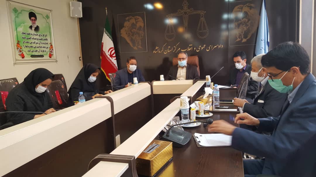 نشست خبری شهرام کرمی دادستان کرمانشاه