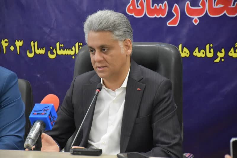 رضا داوودی مدیرعامل آبفای کرمانشاه