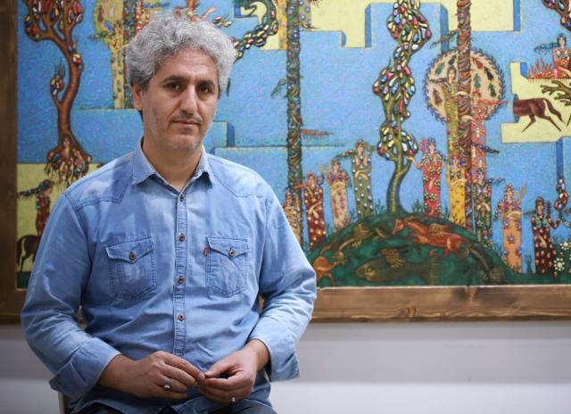 بشیر نظری-هنرمند