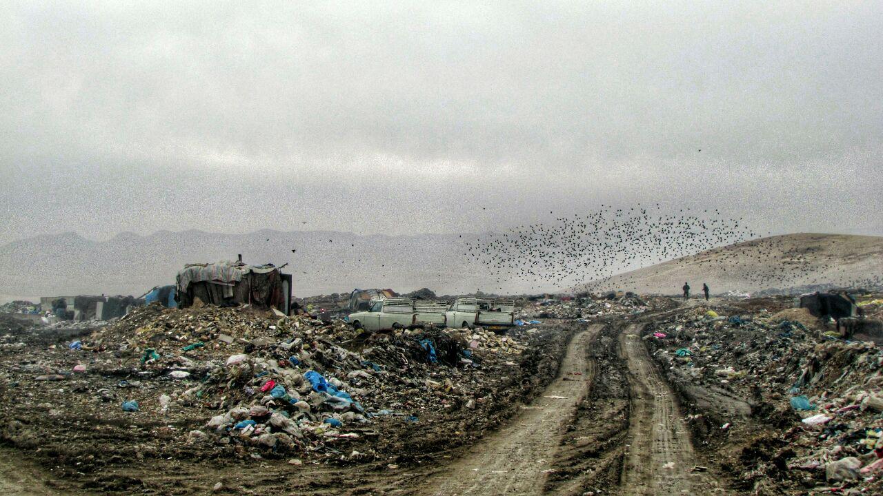 سراب قنبر دیگر برای پسماندهای بیمارستانی کرمانشاه جا ندارد