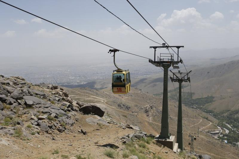 تکمیل مسیر پروژه تله کابین تا پایان سال