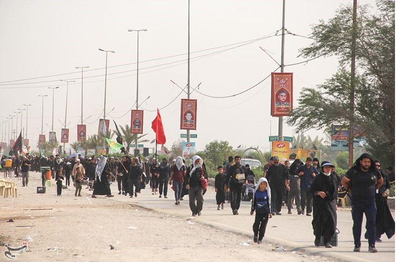 زوار به مرزها نیایند