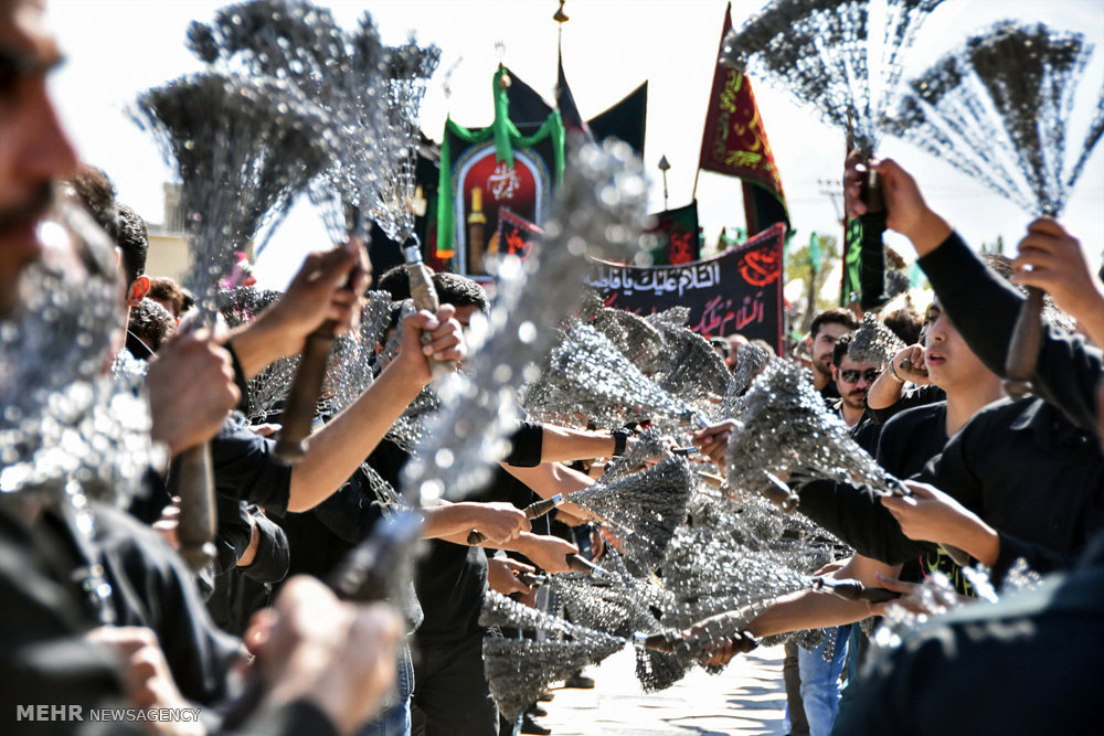 ممنوع شدن حرکت دسته های عزاداری